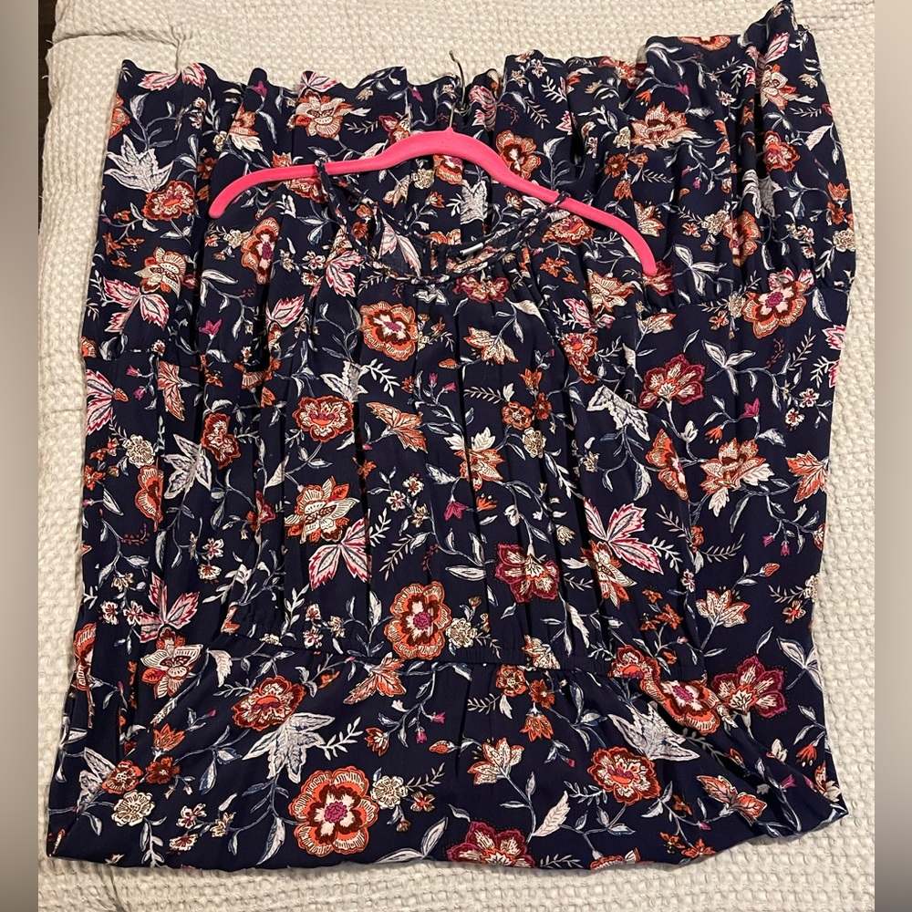 Old Navy Floral Maxi Dress